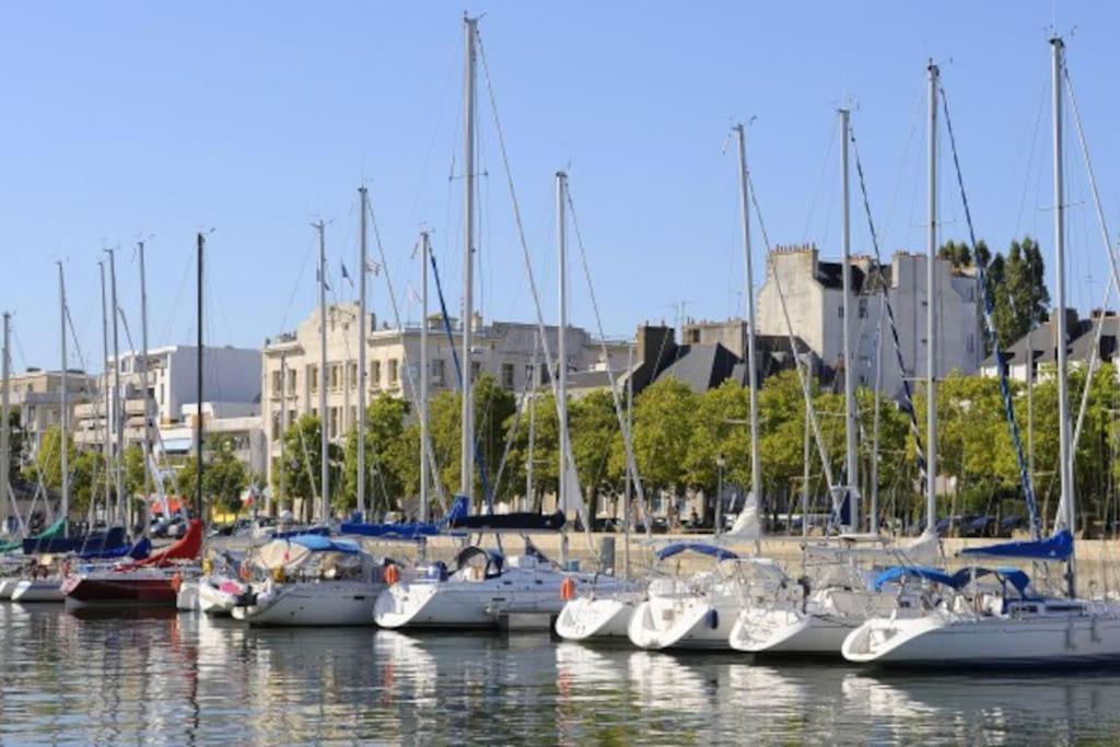 Retour Des Indes Villa Lorient Kültér fotó